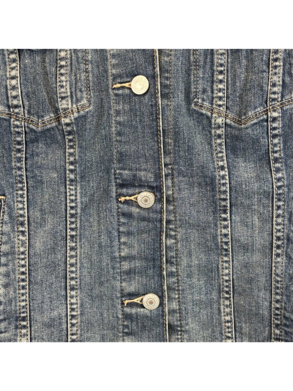 Levis Strauss Womens Size Medium Jean Jacket Vintage Denim Trucker - Picture 2 of 13